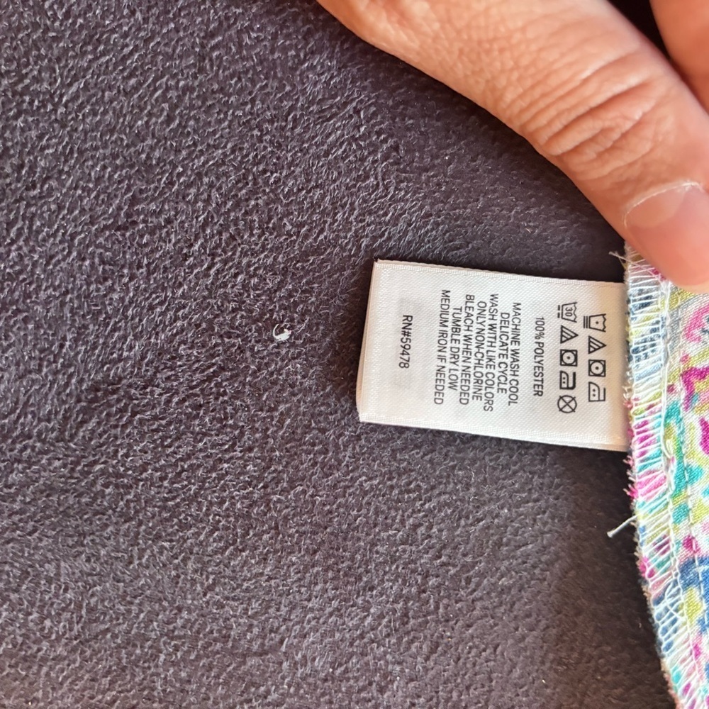 👗 Rachel Ashwell Summer Floral Sheath Dress - Size 10 🌸 - Picture 11 of 12